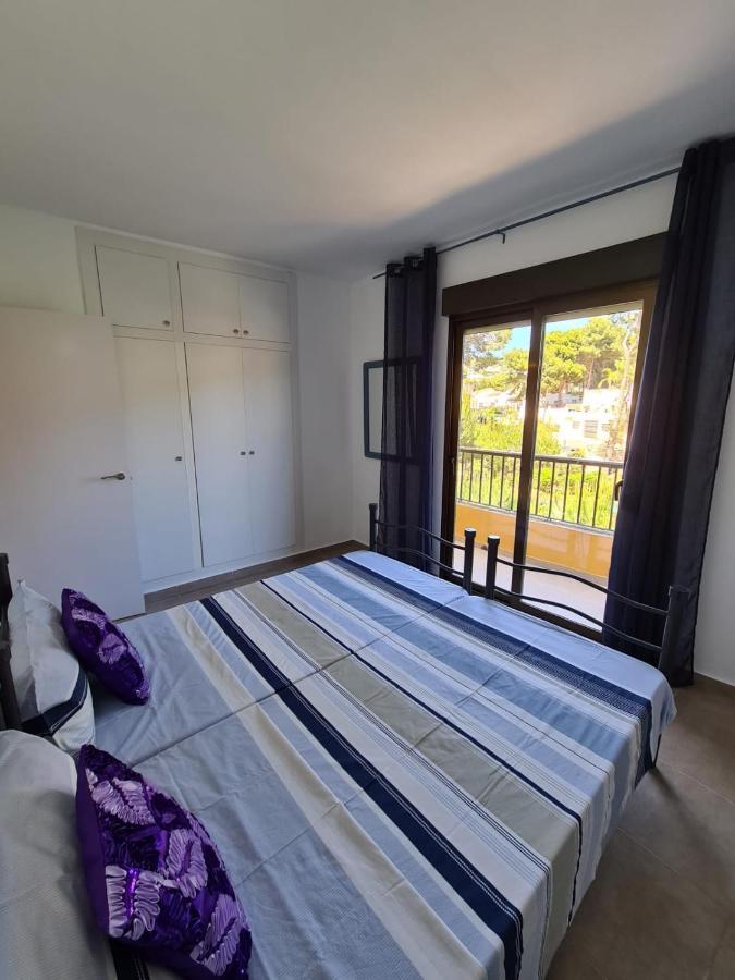 Apartamento Con Piscina A Unos Metros De La Playa Moraira Esterno foto