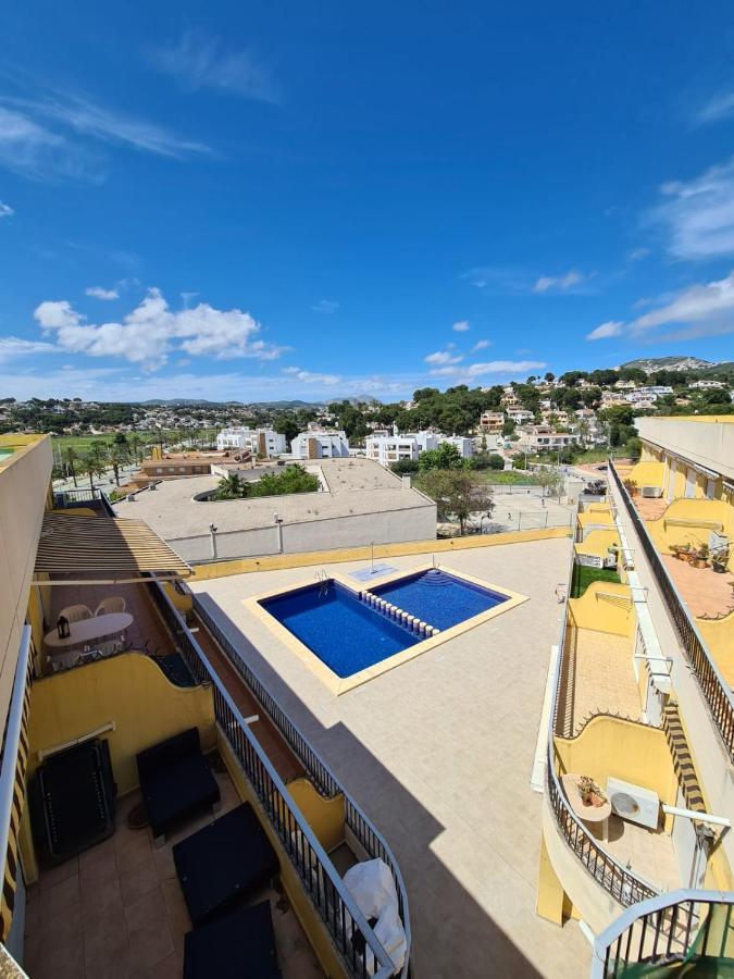 Apartamento Con Piscina A Unos Metros De La Playa Moraira Esterno foto