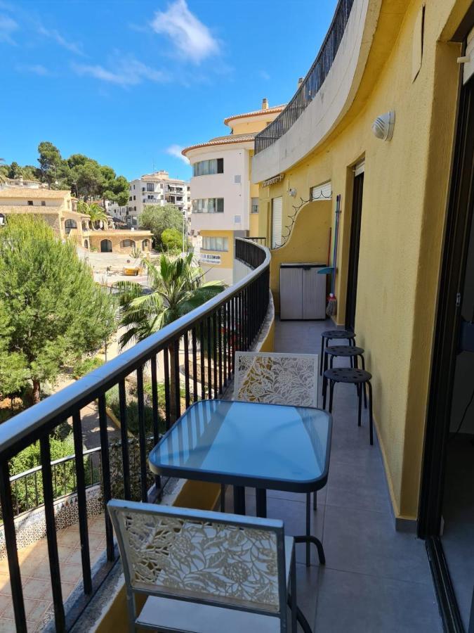Apartamento Con Piscina A Unos Metros De La Playa Moraira Esterno foto