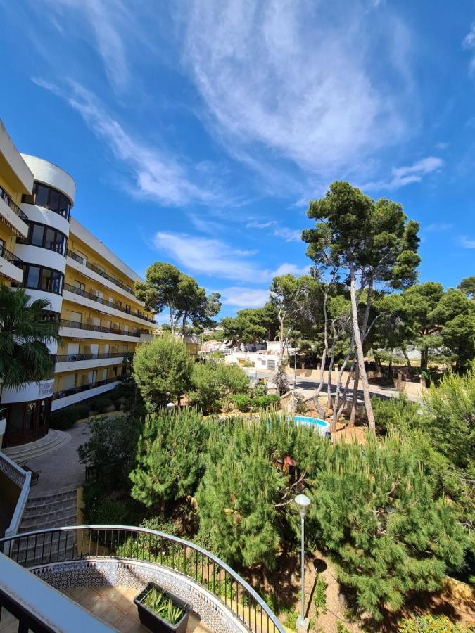 Apartamento Con Piscina A Unos Metros De La Playa Moraira Esterno foto